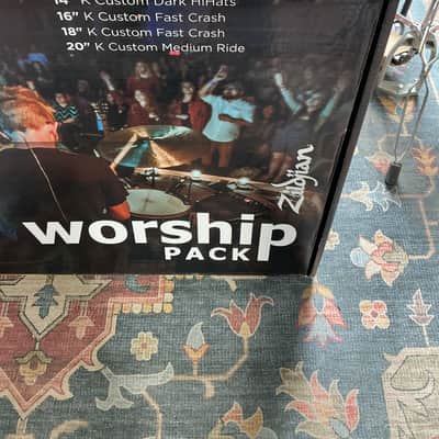Zildjian K Custom Series Cymbal Set Worship Factory Sealed image 2