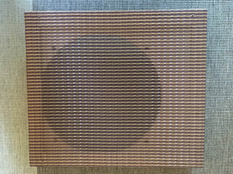 Tweed Champ style Modern Mojo size, speaker cabinet 1x10" baffle champ image 1