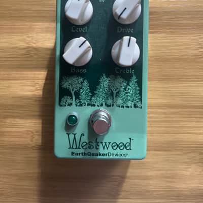 EarthQuaker Devices Westwood Translucent Drive Manipulator 2018 - Present - Various image 1