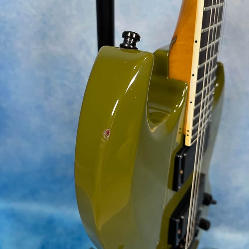 ESP Viper VP-200 Moss Green EMG Made in Japan | Reverb The Netherlands