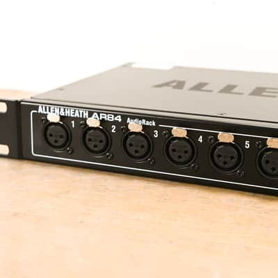 Allen & Heath AR84 8in / 4out Expansion AudioRack for GLD and Qu Mixers CG015RU Bild 4
