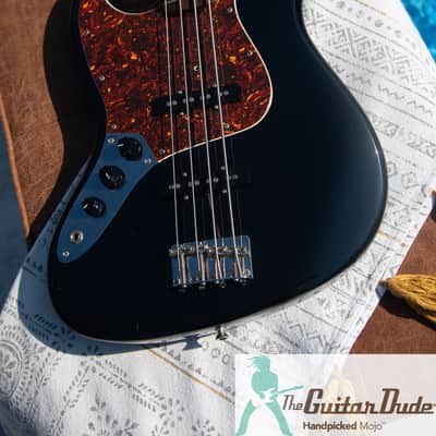 2006 Fender JB-62 LH '62 Jazz Bass Reissue - Left-Handed - Crafted in Japan - Pro Set Up w Perfect Frets/Action/Intonation image 8