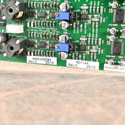 Studer 8-Channel Analog Line Out Card for D21m & D23m Modular I/O System CG01HBB image 8