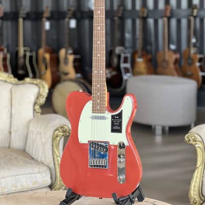FENDER Player Plus Telecaster PF Fiesta Red image 1