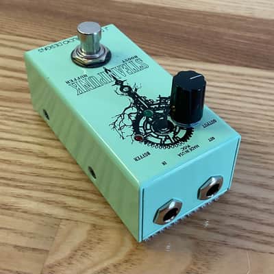 J. Rockett Steampunk Boost / Buffer 2018 - Seafoam / Black imagen 2