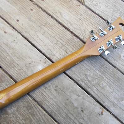Harptone S-6NC Sultan guitar Sam Koontz vintage 1960s 1970s Vintage arched back cutaway image 7