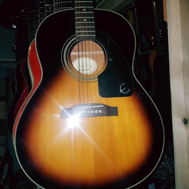 1998 EPIPHONE AJ 15 VSB - made in KOREA - SLIM NECK PROFILE | Reverb