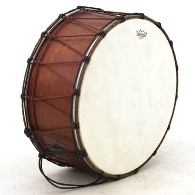 TreeHouse Custom Drums 10x22 Plied Maple Tupan - "Freckled Tupan" image 2