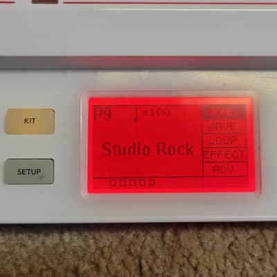 ddrum NIO Percussion Pad WHITE image 6