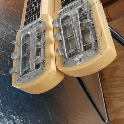 Vintage 60s Fender STRINGMASTER D6 Doubleneck 6 Steel Slide Guitar image 1