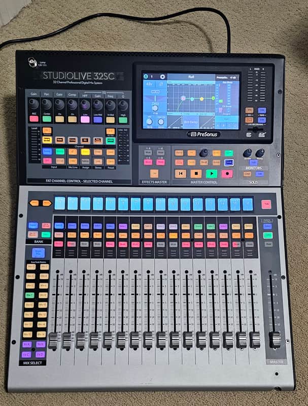 PreSonus StudioLive 32SC Subcompact Rackmount 32-Channel Digital Mixer image 1