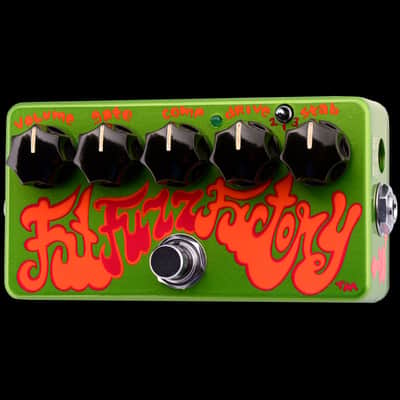 ZVEX Effects Fat Fuzz Factory (Hand-Painted) image 2