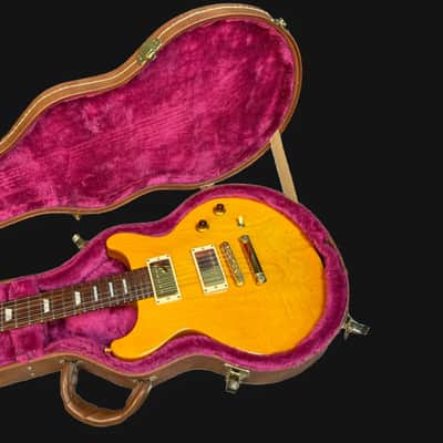 Gibson 1999 Les Paul Standard Lite Double Cut - Transparent Amber w/ Hardcase image 8