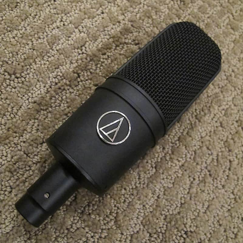 Audio-Technica AT4033/CL Large Diaphragm Cardioid Condenser Microphone image 2