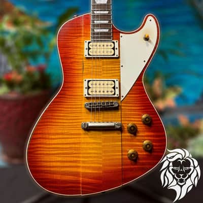 Rock N' Roll Relics Revenge 59 Flame Top Cherry Burst 241720 image 1