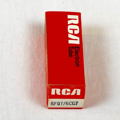 RCA 6FQ7/ 6CG7 NOS Test very good. image 7