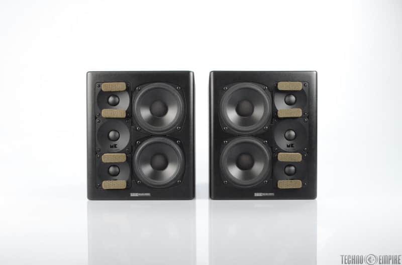 M&K Miller & Kreisel MPS-2510P Active Powered Monitor Pair MPS