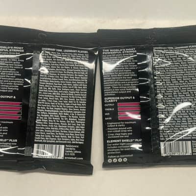Ernie Ball Cobalt Slinky 9-42 2 packs image 2