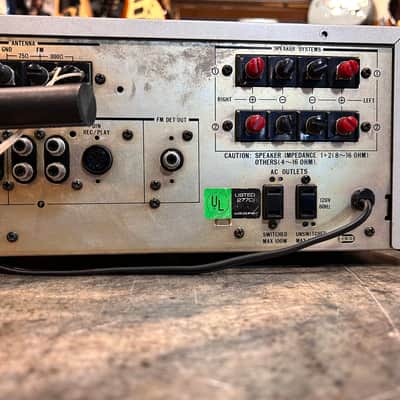 JVC JR-81SW Vintage, Hi-Fi, Silverface Receiver image 7