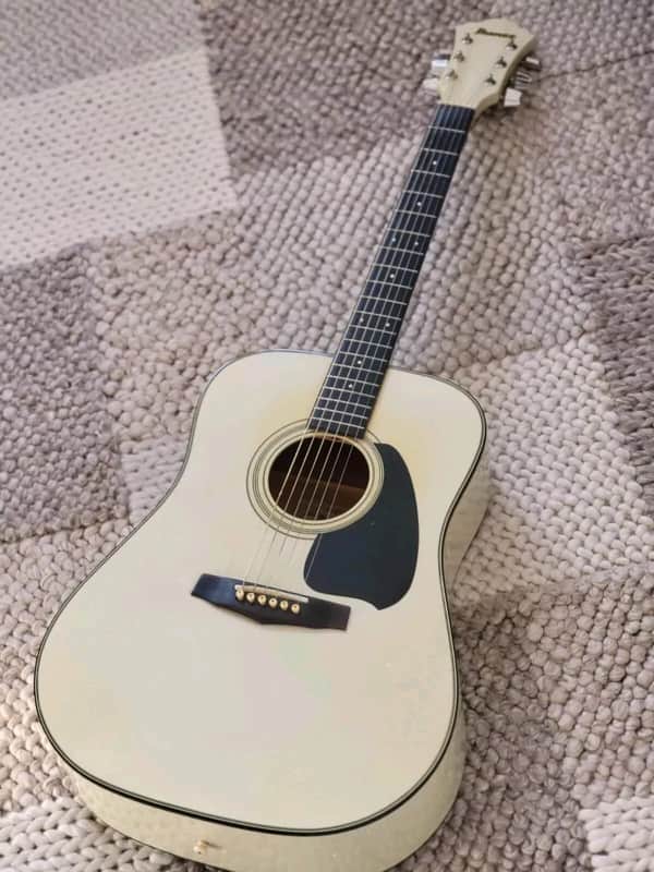 Ibanez V300WH 1982 - White image 1