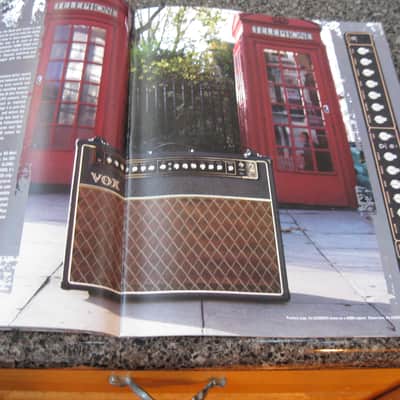 Vox 50th Anniversary Catalog, 2007, Mint! image 8