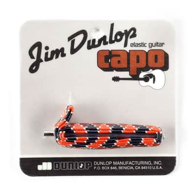 Dunlop 70F Elastic Guitar Capo - Flat Strap image 3