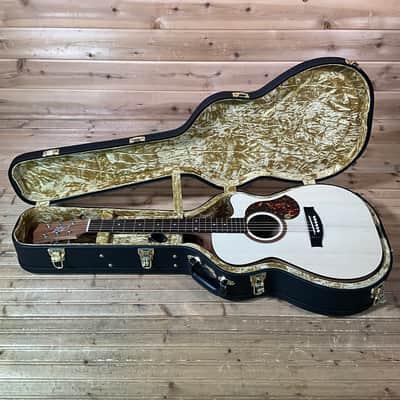 Maton SRS808C Acoustic Guitar - Natural image 7