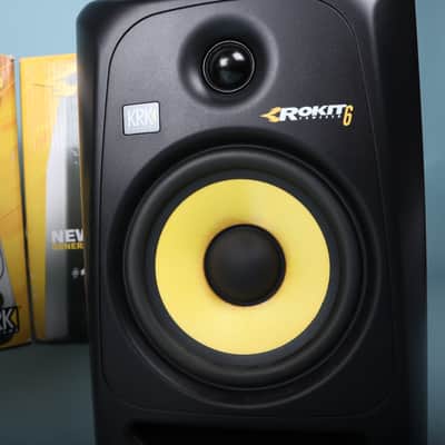 KRK Rokit 6 G3 Powered Studio Monitors (Pair) with Boxes image 8