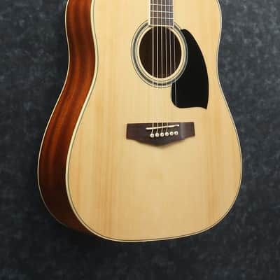 Ibanez PF15-NT PF Performance Acoustic Guitar 6-String - Natural High Gloss image 4