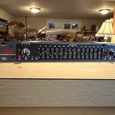 DBX 215 professional dual-channel 15-band graphic equalizer Serviced Works Great image 5