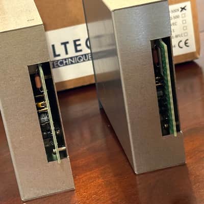 Pultec EQP-500X 500 Series Program Equalizer Modules (PAIR) Consecutive Serial Numbers! image 6