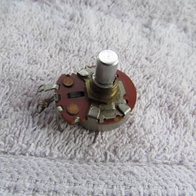 1965 CTS Solid Shaft Potentiometer Vintage 65 Solid Shaft Potentiometer For Telecaster Or Bass Genuine Vintage Potentiometer image 1