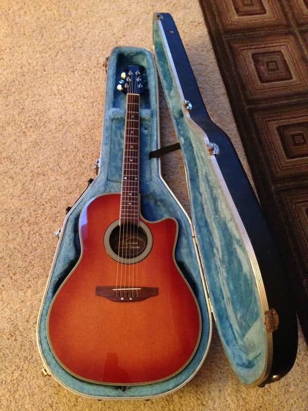 Ovation Applause Summit Series AE28 with Hardshell Case image 1