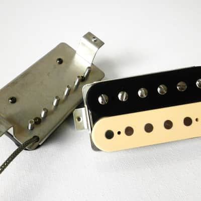Q pickups 1959 PAF ZEBRA Humbucker VINTAGE CORRECT Clones 59 60 Fits Gibson Greco image 5
