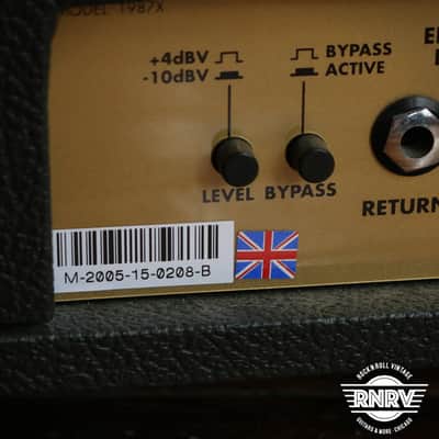 2005 Marshall 1987X MK II Reissue 2-Channel 50-Watt Guitar Amp Head image 5