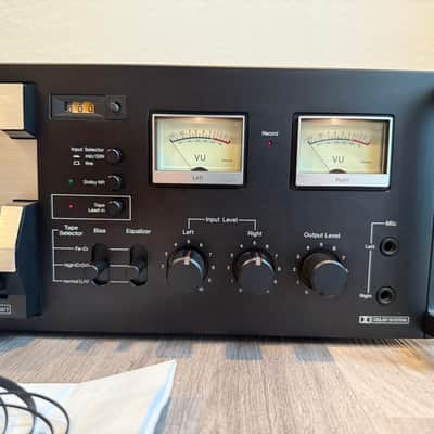 SANSUI SC-2110 Stereo Cassette Deck | Reverb