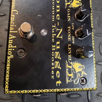 Crucial Audio Tone Nugget Vacuum Tube Booster & Tone Sweetener Shaper Boost Drive image 3