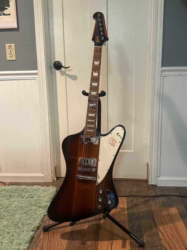 Gibson Firebird V 2006 Vintage Sunburst image 1