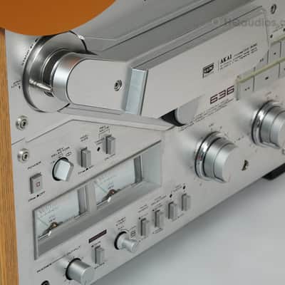 AKAI GX-636 Reel-to-Reel Tape Deck - Professionally Restored - 1-Year Warranty image 6
