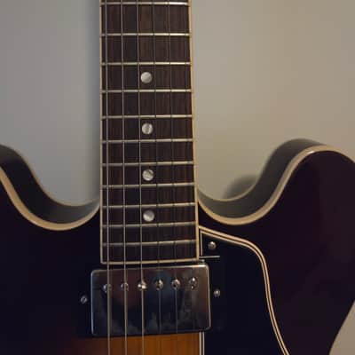 Gibson ES-335 '50s Dot 2026 - Present - Vintage Tobacco Burst image 6