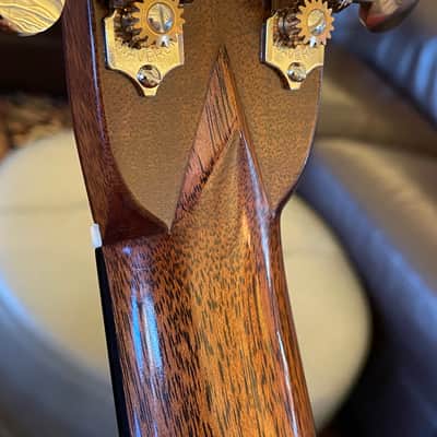 2019 Bourgeois 00 12 Coupe AT Torrefied Adirondack/Mahogany - Torrefied Bracing - Parlor image 8