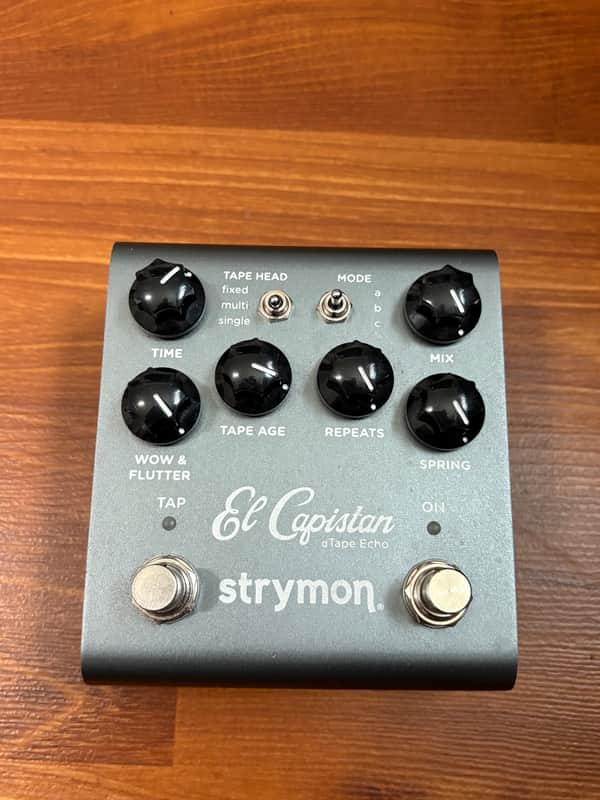 Strymon El Capistan V2 2022 - Present - Grey image 1