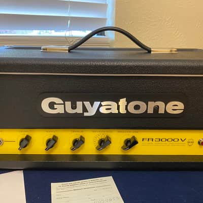 Guyatone FR-3000V Tube Spring Reverb image 3