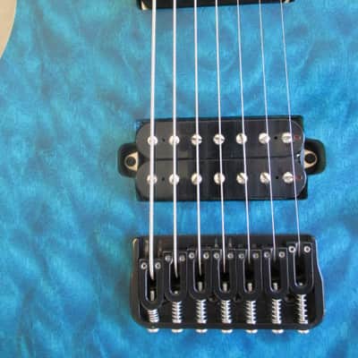 Skervesen Raptor 7 2013 Coral Blue image 3