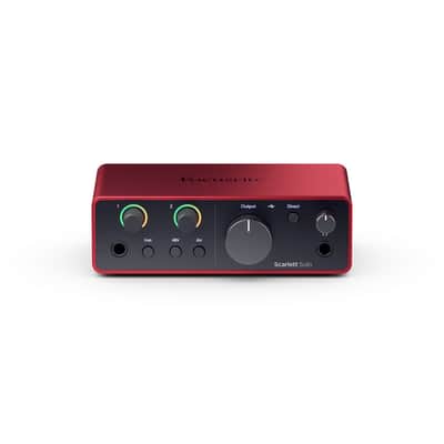 Focusrite Scarlett Solo 4th Gen Audio Interface image 1