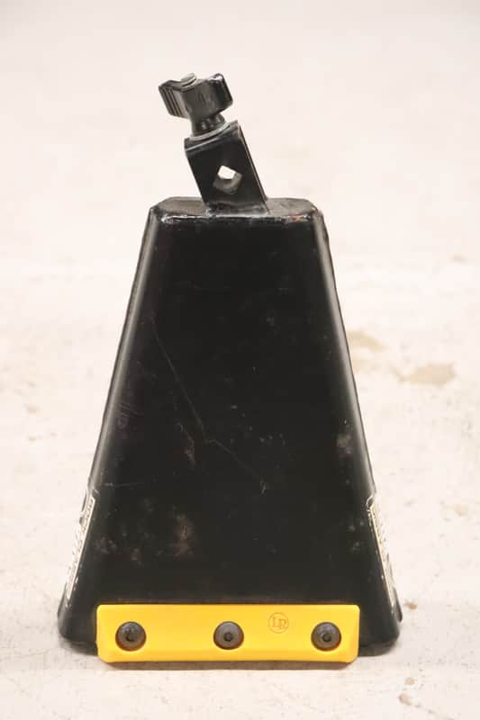Latin Percussion Rock Classic Ridge Rider Cowbell Yellow image 1