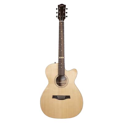 Godin Fairmount Flame Maple Cutaway A/E - Natural image 2