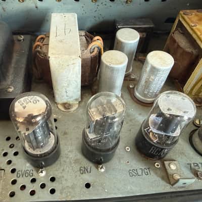 Vintage Bell Model 3715 Tube Amplifier - 1940’s image 7
