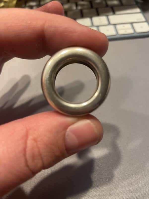 Karl Hammond Design 3 Rim Section 2017 - Silver Plate image 1