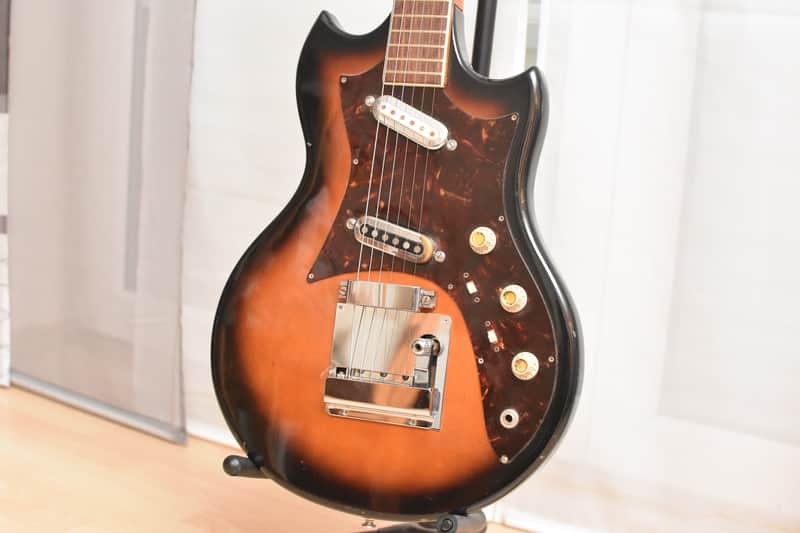 Framus Strato 5/155 – 1966 German Vintage Solidbody Guitar Gitarre image 1